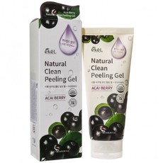 Пилинг-скатка с экстрактом ягод асаи EKEL Acai Berry Natural Clean Peeling Gel 