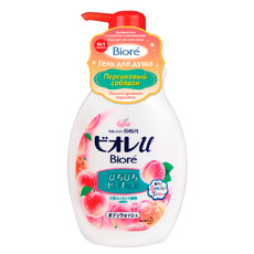 BRE Гель для душа Персиковый соблазн BIORE
