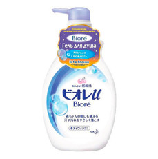 BRE Гель для душа Мягкая свежесть BIORE
