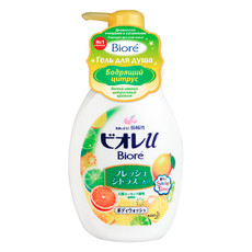 BRE Гель для душа Бодрящий цитрус BIORE