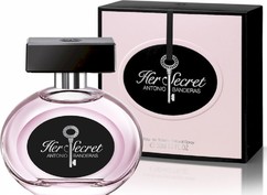 Туалетная вода для женщин Antonio Banderas Her Secret