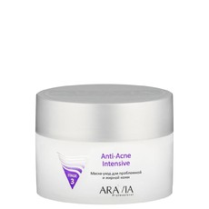 Маска-уход для проблемной и жирной кожи Anti-Acne Intensive ARAVIA Professional