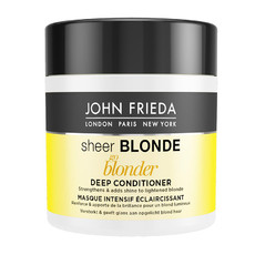 Маска для светлых волос Sheer Blonde Go Blonder JOHN FRIEDA