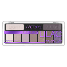 Палетка теней для век The Edgy Lilac Collection, тон 010 Catrice
