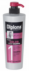Шампунь YOUR COLOR PROFI стойкий цвет Diplona Professional