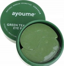 Патчи для глаз Ayoume Зеленый чай и алоэ, 60 шт