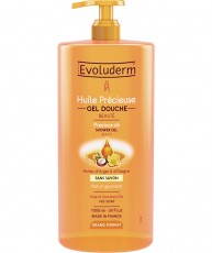 Гель для душа "Драгоценное масло" Evoluderm Huile Precieuse Gel Douche