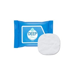 Маска на ватном диске для снятия макияжа A'PIEU Deep Clean Lip&Eye Remover Pad, 2уп.
