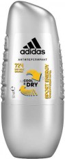 Антиперспирант ролик для мужчин Adidas Cool & Dry Sport Energy 72ч 