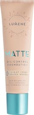 Матирующий тональный крем LUMENE MATTE FOUNDATION