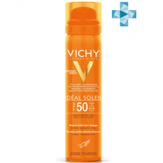 Освежающий спрей-вуаль SPF50 Vichy Capital Ideal Soleil 