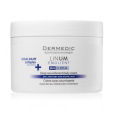 Интенсивное липидовосполняющее средство для тела, 225г Dermedic EMOLIENT LINUM 