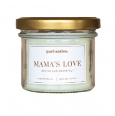 Ароматическая свеча “MAMA'S LOVE” Pari Satiss 