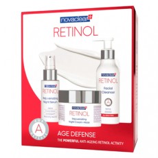 Омолаживающий набор для ночного ухода с ретинолом Retinol Anti-Aging Set NovaClear Retinol 