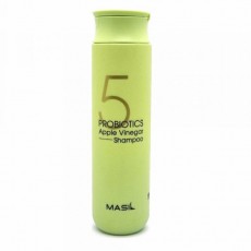 Шампунь с пробиотиками для блеска и укрепления волос с яблочным уксусом 5 PROBIOTICS Masil