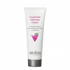 Интенсивный крем для чувствительной кожи с куперозом Couperose Intensive Cream, 50 мл ARAVIA Professional 