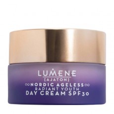 Интенсивный крем для кожи вокруг глаз для визуальной коррекции возрастных изменений кожи Ajaton Nordic Ageless Radiant Youth eye cream, 15 мл Lumene 
