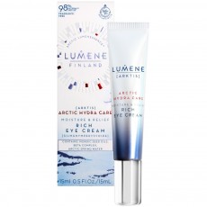 Увлажняющий и успокаивающий насыщенный крем для кожи вокруг глаз [ARKTIS] ARCTIC HYDRA CARE Moisture&Relief Rich Eye Cream, 15 мл Lumene 