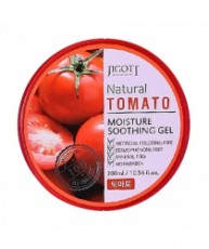 Увлажняющий успокаивающий гель с экстрактом томата Jigott Natural 