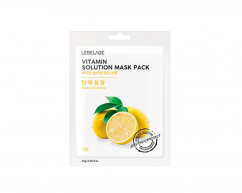Маска тканевая VITAMIN SOLUTION MASK тонизирующая LEBELAGE 