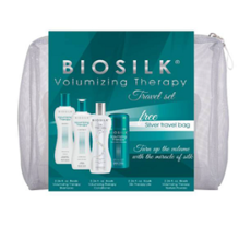 Набор для путешествия Silk Voluming Therapy Travel Set Biosilk