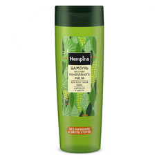 Шампунь на основе конопляного масла для всех типов волос "Укрепление и красота" Hempina 