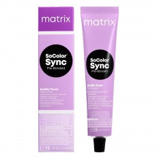Кислотный тонер с бондером Matrix SoColor Sync Pre-Bonded Acidic Toner 