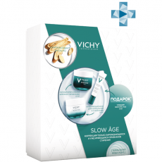 Подарочный набор SLOW AGE (Восстанавливающий ночной крем и маска + SLOW AGE Укрепляющий крем против признаков старения на разных стадиях формирования + SLOW AGE Укрепляющий уход для контура глаз против признаков старения на разных стадиях формирования в подарок)