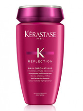 Шампунь для защиты цвета окрашенных или мелированных волос Bain Chromatique Reflection Kerastase
