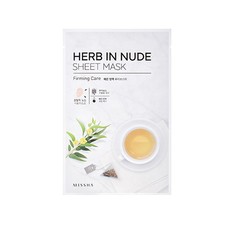 Маска для лица MISSHA Herb In Nude Sheet Mask (Firming Care), 3уп