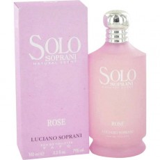 Туалетная вода SOLO SOPRANI ROSE, 50мл LUCIANO SOPRANI