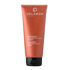 Шампунь нежный с маслом карите и витамином PP Delarom Gentle Shampoo