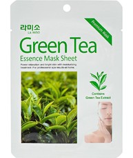 Маска с экстрактом Зеленого чая LA MISO 