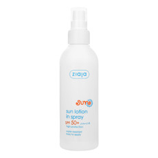 Лосьон для загара в спрее SPF50+ ZIAJA Sun 