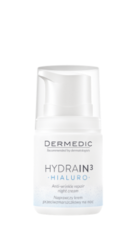 Регенерирующий крем против морщин на ночь, 55г Dermedic HYDRAIN3 HIALURO 