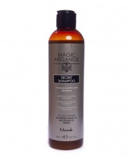 Шампунь для волос увлажняющий Магия Арганы MAGIC ARGANOIL / SECRET SHAMPOO silkifying hydrating shampoo Nook 