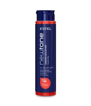  7/44 Тонирующая маска NEWTONE ESTEL HAUTE COUTURE 7/44 Русый медный интенсивный, 435 мл