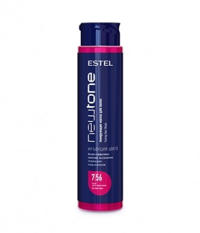  7/56 Тонирующая маска NEWTONE ESTEL HAUTE COUTURE 7/56 Русый красно-фиолетовый, 435 мл