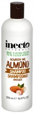 Шампунь разглаживающий для волос с маслом миндаля / INECTO NATURALS ALMOND SHAMPOO 