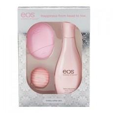 Набор для губ, рук и тела "Розовый" EOS