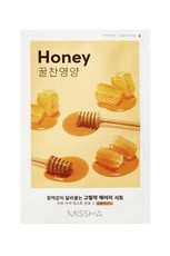 Маска на тканевой основе MISSHA Airy Fit Sheet Mask (Honey) (2шт)