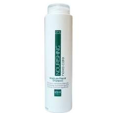Шампунь увлажняющий и восстанавливающий Alter Ego Nourishing SPA nova care Moisture-Repair shampoo 