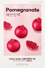 Маска на тканевой основе MISSHA Airy Fit Sheet Mask (Pomegranate) (2шт)