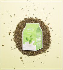 Успокаивающая тканевая маска для лица	A'PIEU Green Tea Milk One-Pack (Soothing) (5шт)