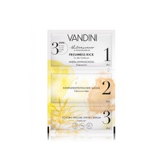 Маска для лица 3-х шаговая Питание FRESHNESS KICK 3-Step Mask Aldo Vandini