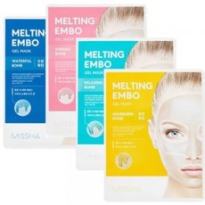 Гелевая маска для лица MISSHA Melting Embo Gel Mask (Waterful-Bomb)