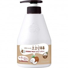 Лосьон для тела кокосовый Kwailnara Coconut Milk Body Lotion WELCOS 