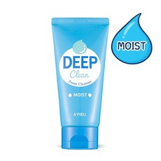 Увлажняющая пенка для умывания A'PIEU Deep Clean Foam Cleanser -Moist-