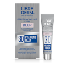 Преображающий крем-BLUR 3D Гиалуроновый филлер LIBREDERM