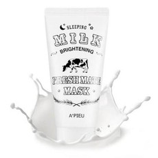 Маска для лица A'PIEU Fresh Mate Milk Mask (Brightening) 